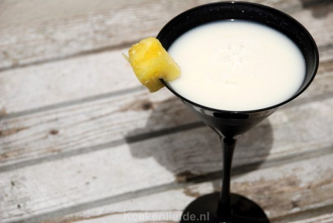 Piña colada – Shake it baby!