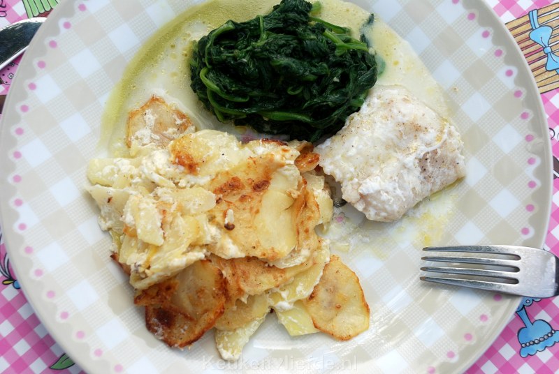 Aardappelgratin - Gratin Dauphinois