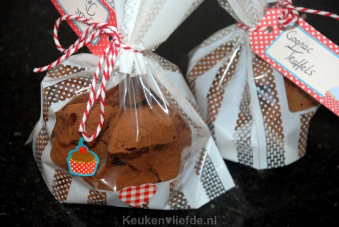 Chocoladetruffels met cognac