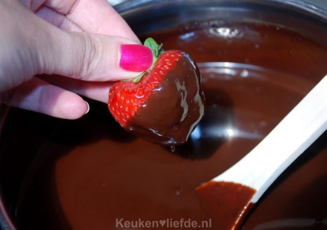 Chocoladeganache