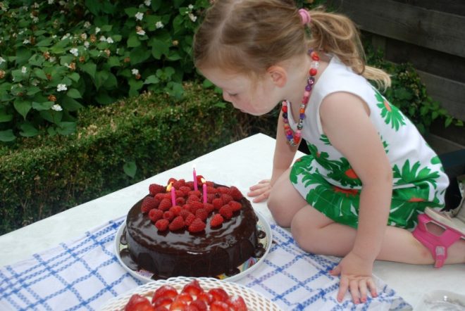 Verjaardagstaart voor Ella-Marie