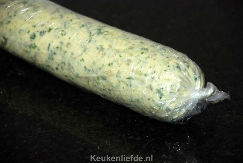 Klassieke kruidenboter