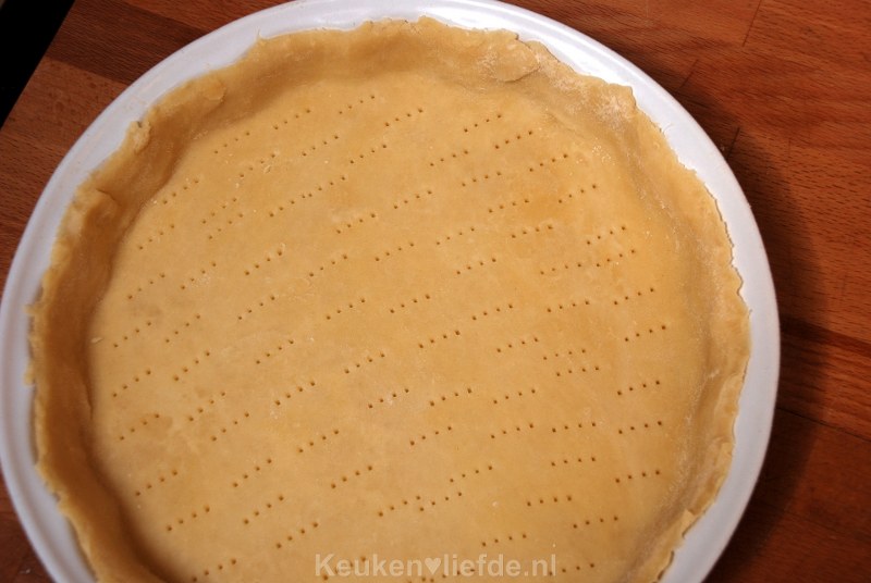 Tomatentaart met geitenkaas Tomatentaart met geitenkaas