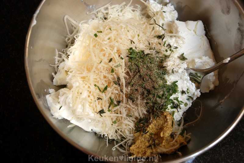 Tomatentaart met geitenkaas Tomatentaart met geitenkaas