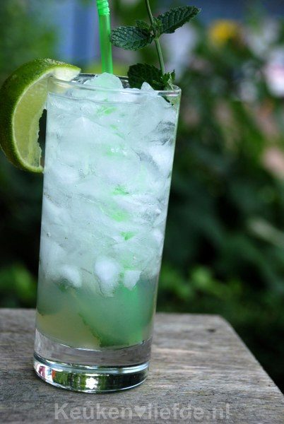 Cubaanse Mojito cocktail