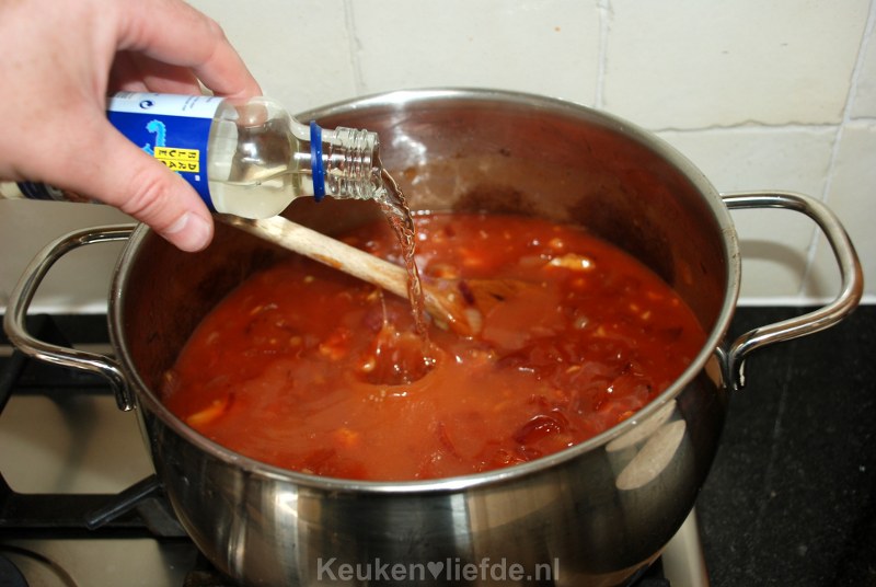 Barbecuesaus maken