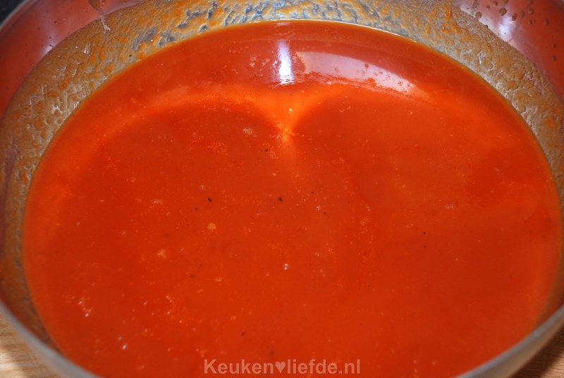 Barbecuesaus maken