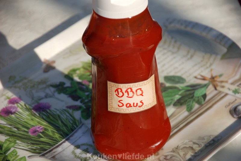 Barbecuesaus van Ferran Adrià