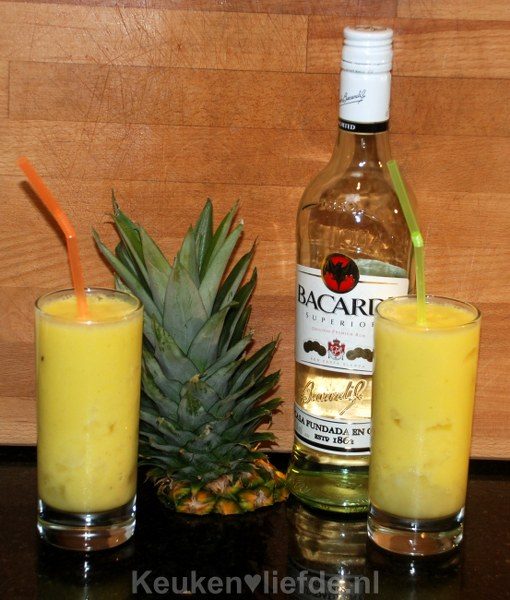 Pina Colada 2 – de verbeterde versie!