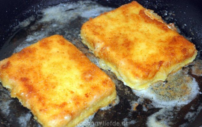Bak de feta krokant