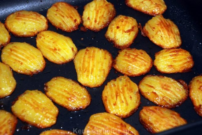Feestelijke ovenaardappels