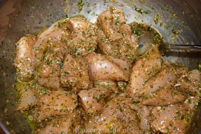 Oosterse vleesmarinade