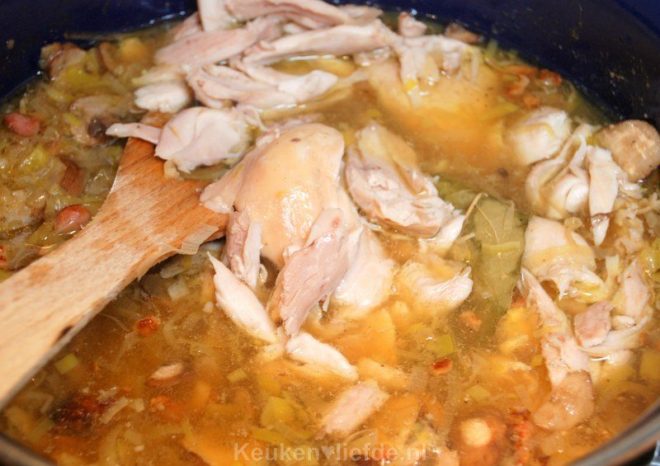 Coq au vin (Riesling)