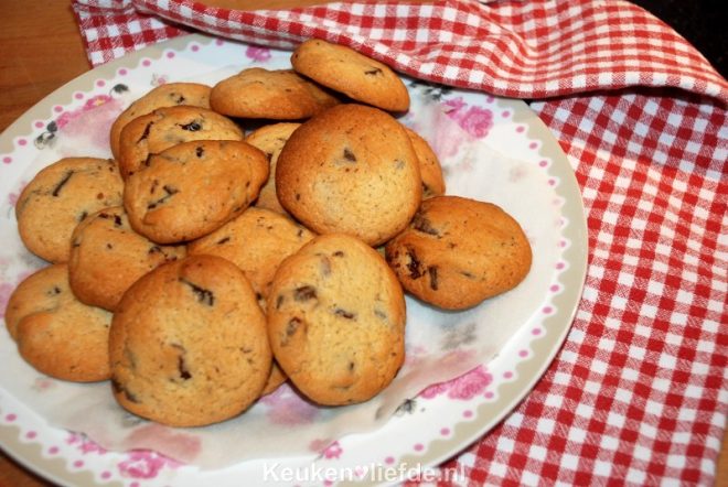 Cranberry-chocoladekoekjes