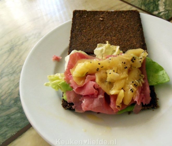 Lekker lunchgerecht ingezonden door Lya
