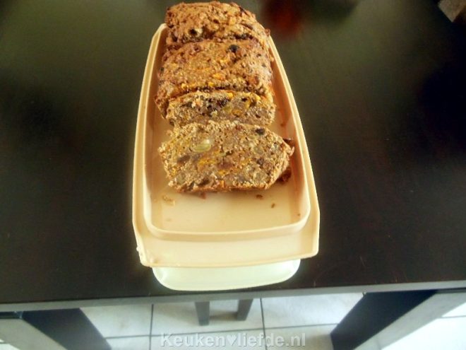 Yoghurtkoek met pompoen van Lya