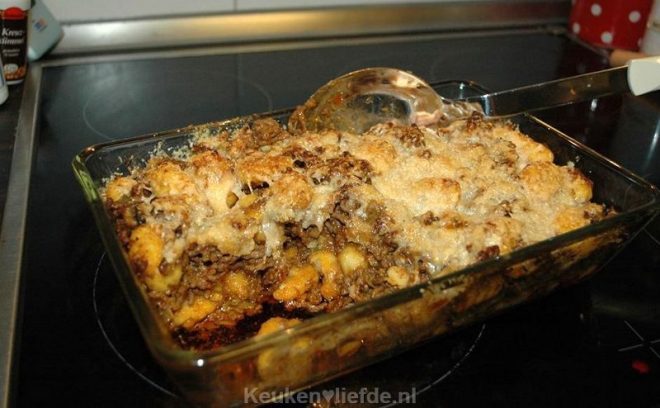 Ovengnocchi bolognese van Alexandra
