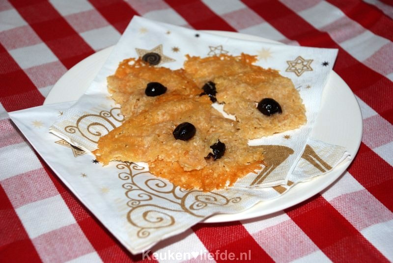 Makkelijke parmezaankoekjes