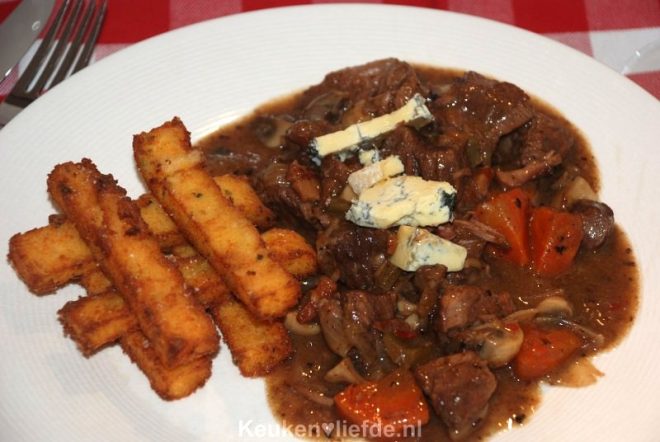 Boeuf bourguignon met een twist