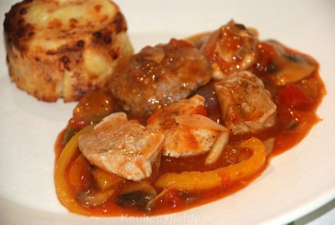 After (kerst)gourmet-stoofpot
