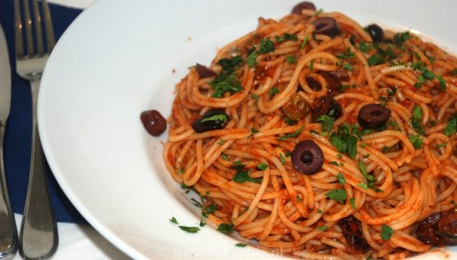 Spaghetti alla puttanesca