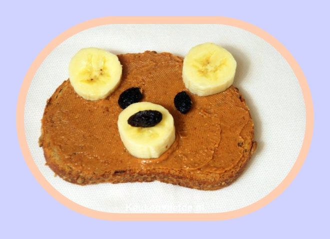 Leuk kinderrecept – Teddy Bear toast