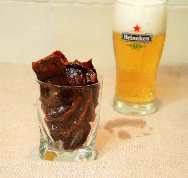 WK-voetbalsnacks – krokante bacon-bierbites