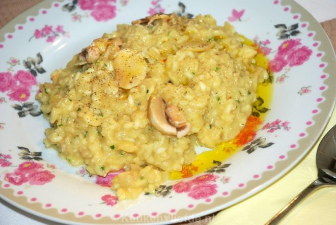 Risotto alla Milanese