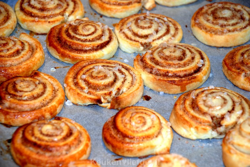 Zweedse kaneelbroodjes
