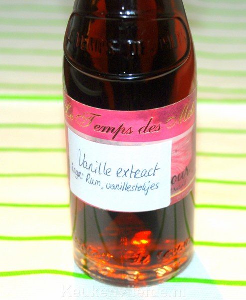 Zelf vanille extract maken