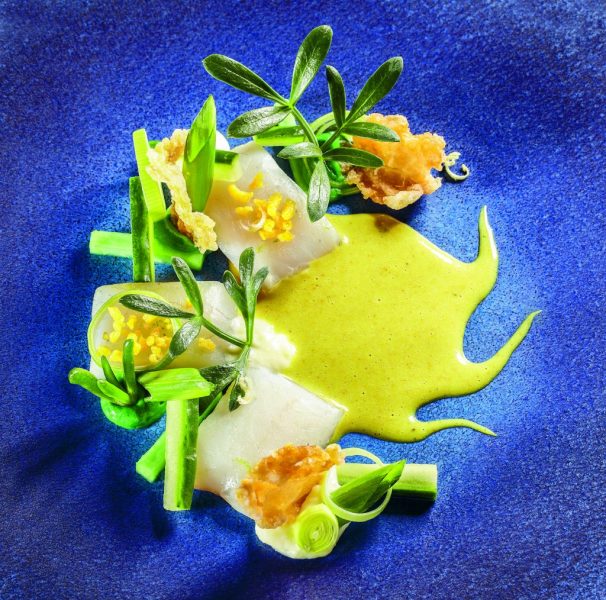Wilde zeebaars van Restaurant Aan de Poel