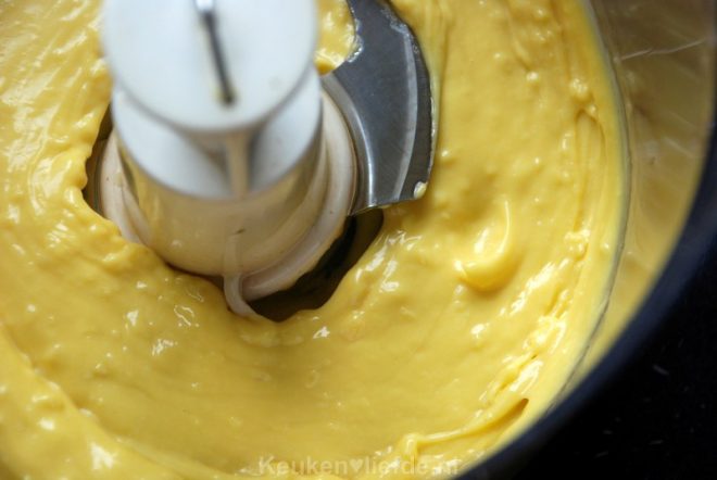 Zelfgemaakte Aioli (knoflookmayonaise)
