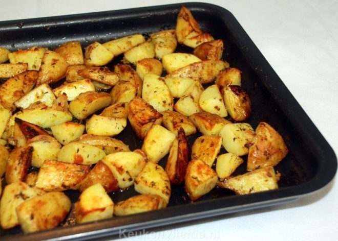 Griekse ovenaardappels