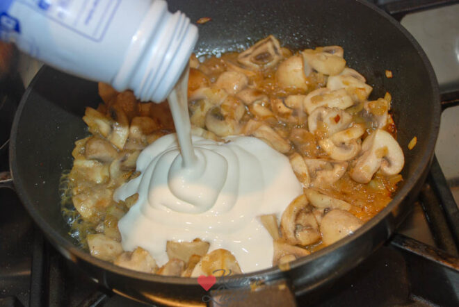Roomsaus maken