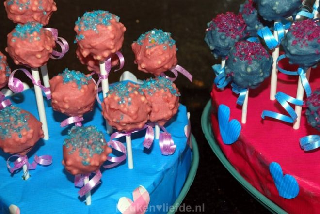 Cakepops maken!
