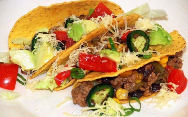 Mexicaanse taco’s