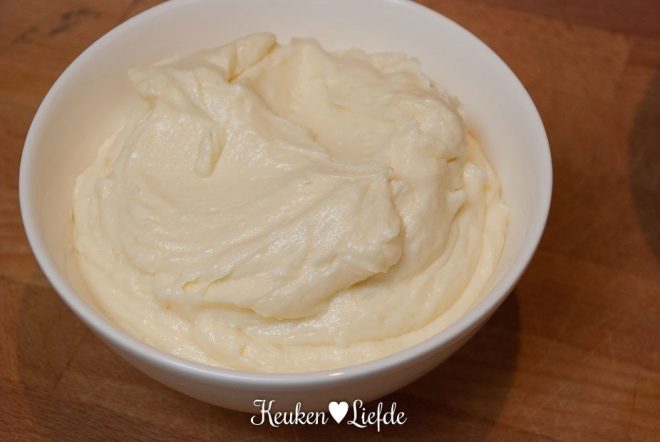 Basisrecept botercrème