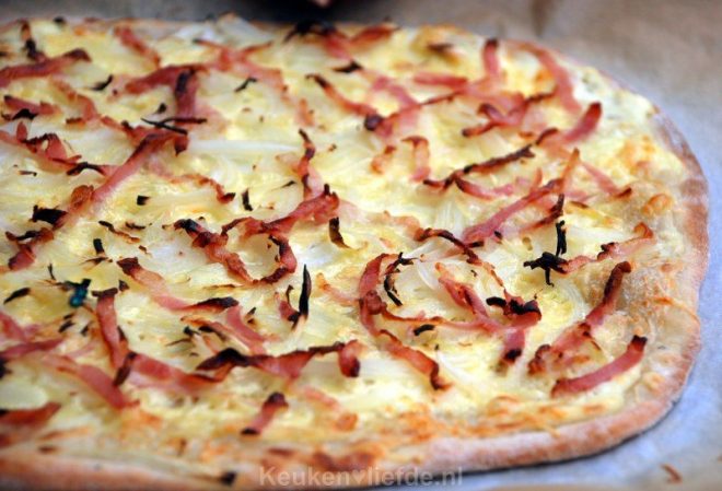 Elsässer flammkuchen