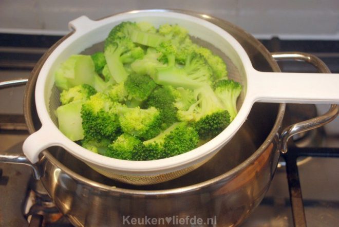 Kook de broccoli