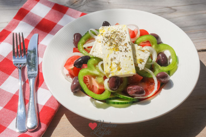 Griekse salade