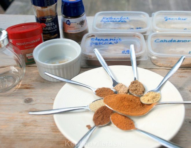 Speculaaskruiden (koekkruiden)