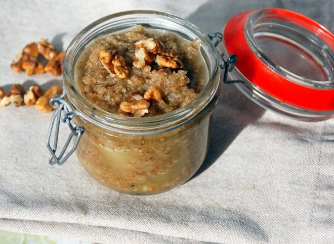 Walnoten-honing tapenade