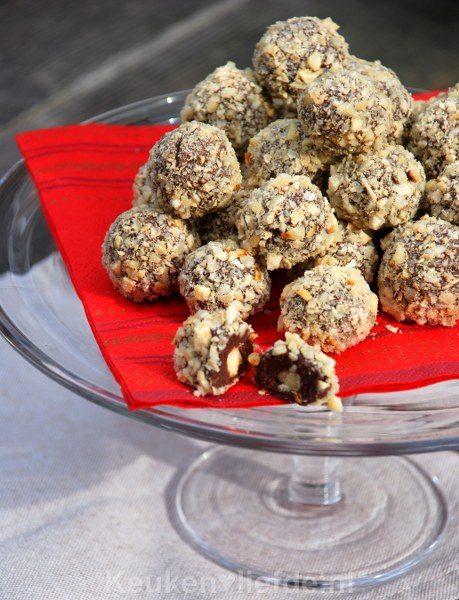 Ferrero Rocher (hazelnoot-chocoladetruffels)