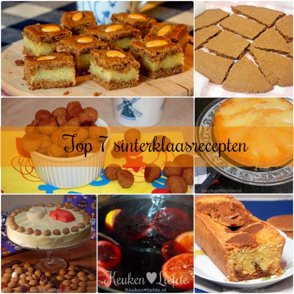 Top 7 sinterklaasrecepten – week 48