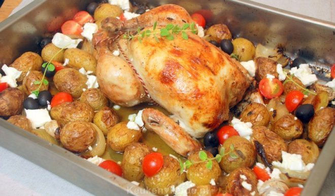 Griekse ovenkip