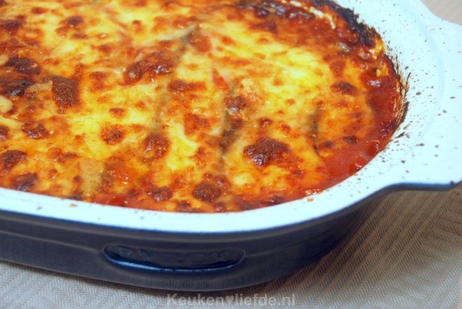 Melanzane alla parmigiana