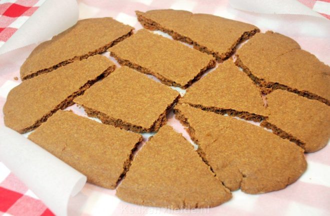 Speculaasbrokken