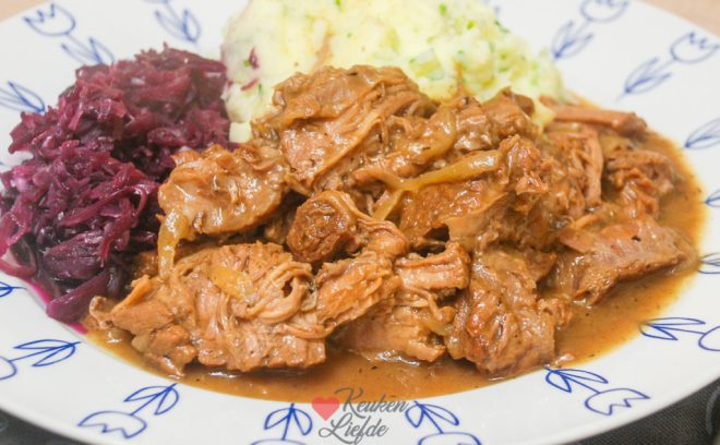 Hachee basisrecept