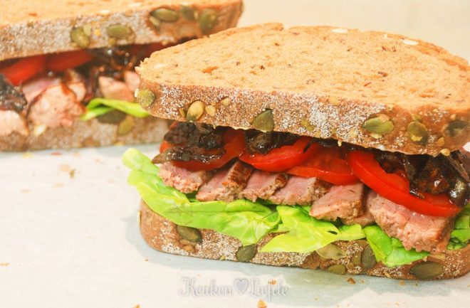 Steak sandwich