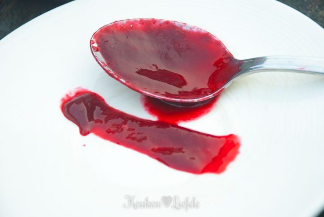Simpele dessertsaus: frambozencoulis